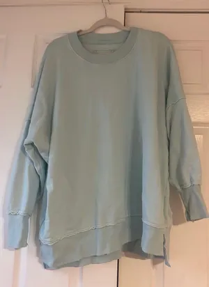 Aerie chilled out oversized sweatshirt thumbnail 1