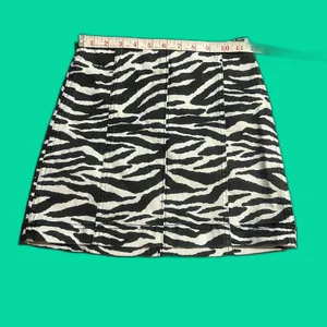 Zebra Print Mini Skirt thumbnail 4