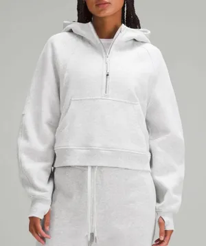 Scuba Half-Zip Lululemon Oversized Hoodie thumbnail 1