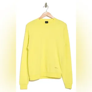 NWT PSK Collective Canary Yellow Sweatshirt & Joggers Set Size 2X | Athleisure thumbnail 4