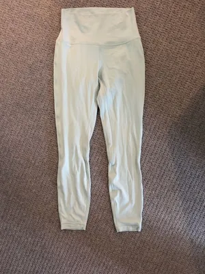 Lululemon Align High-Rise Pant 25" Delicate Mint thumbnail 3