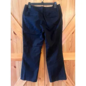 Eddie Bauer Pants Women's 6 Short Black Vashon Fit Straight Leg Pockets Stretch thumbnail 3