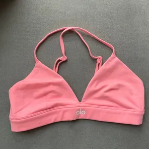 Alo Yoga Splendor Bra Neon Bubblegum XXS thumbnail 2