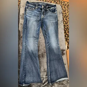 American Eagle Kick Boot Super Stretch Jean Size 14 Regular thumbnail 14