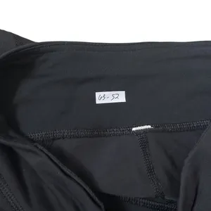 Lululemon Women's Size 4 Black Capri Back Zip Pocket Leggings Yoga Gym | 63-52 thumbnail 4