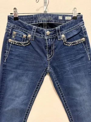 Miss Me Signature Super Skinny Jeans Women’s Size 27 Blue Stretch Denim thumbnail 15