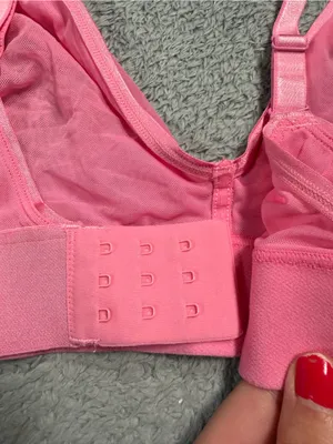 Parade Pink Wireless Mesh Bralette XL thumbnail 9