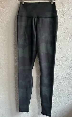 ALO Yoga Black Leggings High Waist Performance thumbnail 7