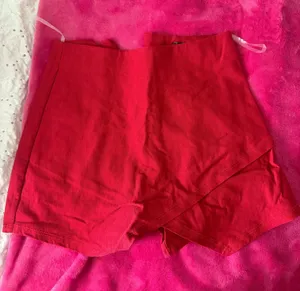 Blue Blush red skort thumbnail 1