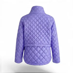 Athleta Whisper Featherless Puffer Jacket Madeira Purple XL thumbnail 10