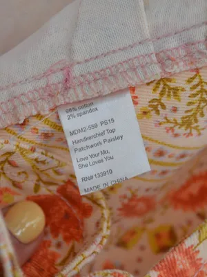 Show Me Your Mumu Handkerchief Top Patchwork Paisley S thumbnail 6