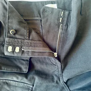 Aritzia Wilfred‎ Free Sz 4 Cargo Pants Women’s Black Noir Wide Leg High Rise thumbnail 8