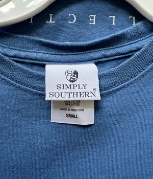 Simply Southern T-Shirt Navy Blue Small thumbnail 3