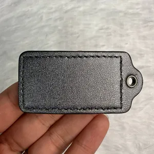 2" COACH Silver Gray Fob Bag Charm Hang tag Hangtag thumbnail 2