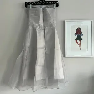 Source Unknown Silver Chiffon Mini Party‎ Dress thumbnail 2