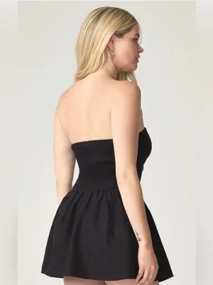 FLORENCE by Mills SWEET SOLSTICE LINEN HALTER DRESS thumbnail 6