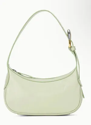 Staud OWEN Bag 100% Cow Leather Pale Jade Original Price $295 thumbnail 1