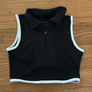 Thrive Societe Crop Top Black Size XS thumbnail 1