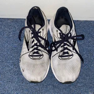 Brooks Adrenaline Guide rails women 8.5 running shoes grey & black thumbnail 3