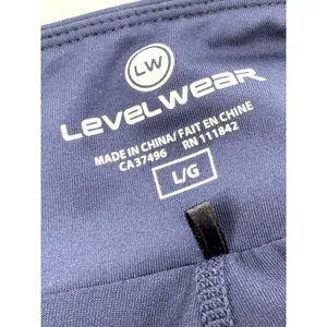 Levelwear Wayzata Country Club Navy Blue Golf Skort Womens Large‎ Zip Pockets thumbnail 6