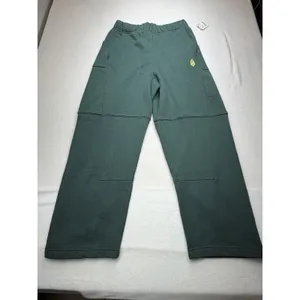Free People Movement Top Score Barrel Pants Womens Evergreen Size Small NWT thumbnail 4