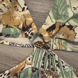 Aerie Large African Animal Monokini thumbnail 4