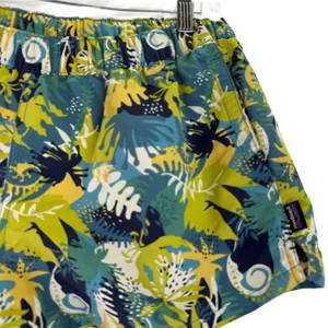 Patagonia Barely Baggies Tropical Women's Shorts Size Large thumbnail 2