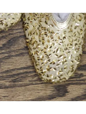 A New Day Womens Sammie Shoes Sequin Ballet Flats 94685489 Gold Yellow 9M thumbnail 10