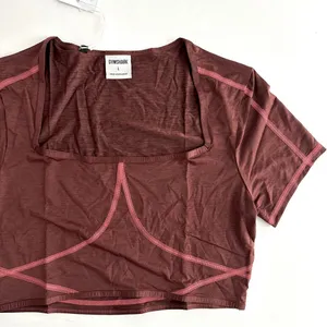 Gymshark L Stitch Feature Crop Top thumbnail 6