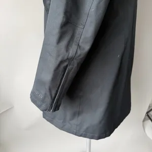Patagonia Black Hooded Jacket Women’s Small Full Zip Coat thumbnail 5