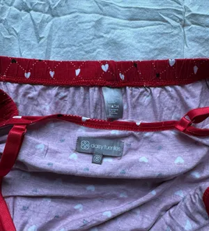 Daisy Fuentes pajama set thumbnail 2
