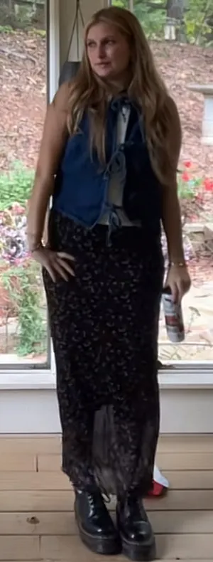 Missguided Denim Vest thumbnail 1