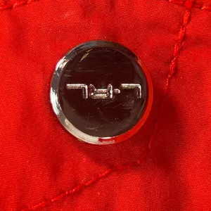 Lauren Active Ralph Lauren Red Utility Field Jacket XL Drawstring Waist thumbnail 7