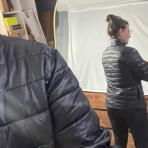H&M puffer coat thumbnail 5