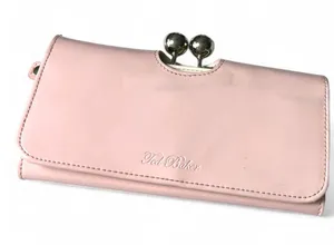 Ted Baker Kassady Crystal Bobble Matinee Purse - Pink Clutch Wallet Evening Bag thumbnail 1
