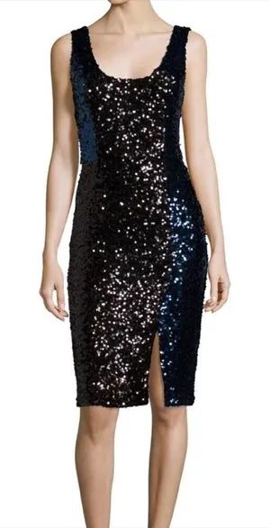 New French Connection Sequin Dress thumbnail 1