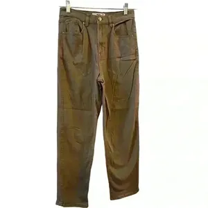 Ardene Women's Beige High Rise Baggy Harem Pants Size 3 (waist 27)‎ Relaxed Fit thumbnail 2