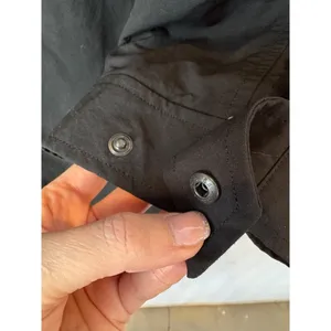Comptoir Des Cotonniers Coat Women Large Black‎ Rabbit Fur Hood Parka Outdoor thumbnail 9