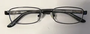 Ray-Ban Eyeglasses Black Rectangular Designer Frames thumbnail 1