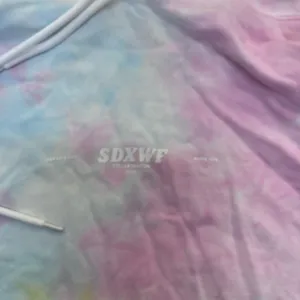 Sarah’s Day x White Fox tie dye hoodie‎ size small thumbnail 4