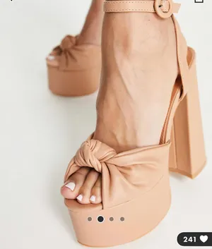 Knot On Platform Heels thumbnail 2