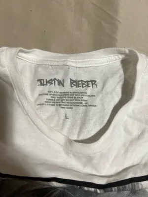 Justin Bieber T-shirt thumbnail 3