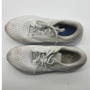 Brooks Ghost 16 Womens 8.5 Running Shoes White Neutral Cushion thumbnail 10