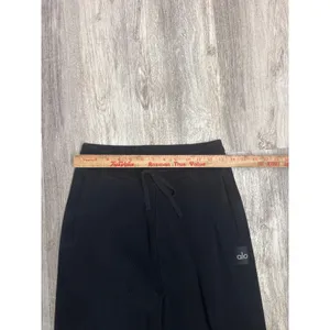 Alo Yoga Snuggle Up Sweater High-Waist Wide Leg Pant Women Size Small‎ thumbnail 5