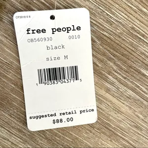 Free People movement Grey/black cut out leggings thumbnail 4