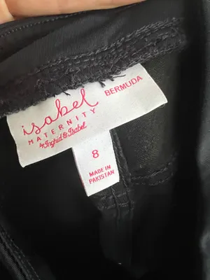 Isabel Maternity Women’s maternity short sz 8 ⚡️ thumbnail 4