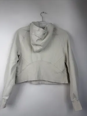 Lululemon Scuba Oversized Half-Zip Hoodie Sweatshirt Bone Size XS/S thumbnail 6