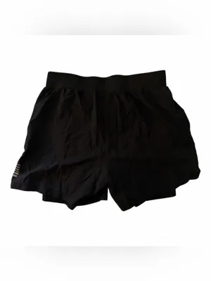 Under Armor Black Athletic Women's Running Shorts Large thumbnail 2