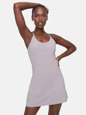 Outdoor Voices The Exercise Dress Lavender Sporty Active Tennis Prep size M thumbnail 1