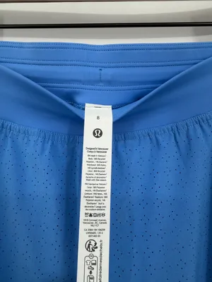 Lululemon Adapted State Perforated HR Jogger 8 Pool Party Blue NWT $128 thumbnail 9